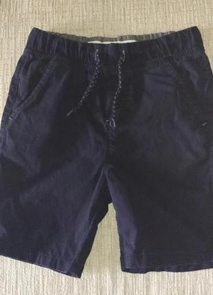 Фирменные детские шорты на мальчика pull on denim co