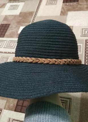 Шляпа шляпа с широкими полями пляжная шляпа женская шляпа2 фото