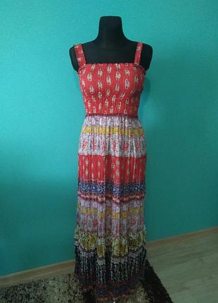 Сарафан летний на брительках хб