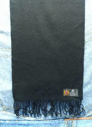 Шарф вовняний вінтажний германія no 42