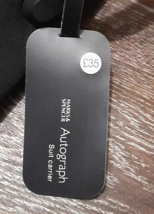 Новый портплед футляр чехол дорожная сумка для одежды от autograph marks &amp; spencer5 фото