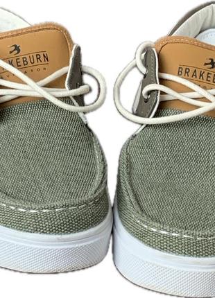 Туфли мужские топсайдеры brakeburn