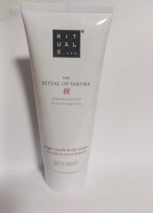 Rituals the ritual of sakura magic touch body cream крем для тела.