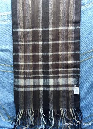 Шарф вовняний вінтажний no 44