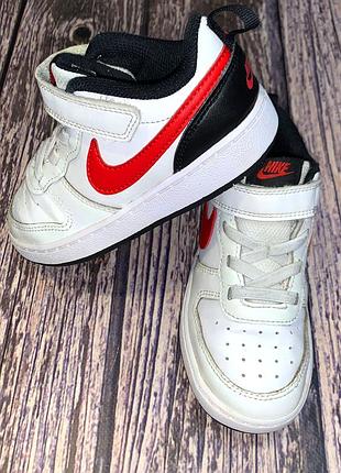 Демисезонные кроссовки nike для ребенка, размер 27