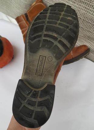 Теплые красивые качественные ботинки ботинки на меху в скандинавском бохо хюге стиле josef seibel 3710 фото