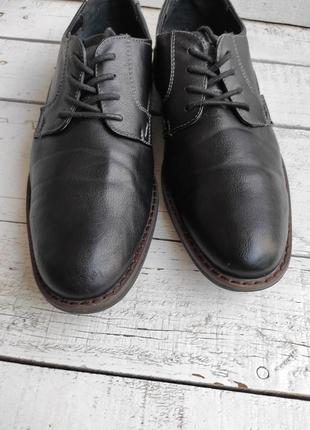 Кожаные классические мужские туфли city line 42p4 фото
