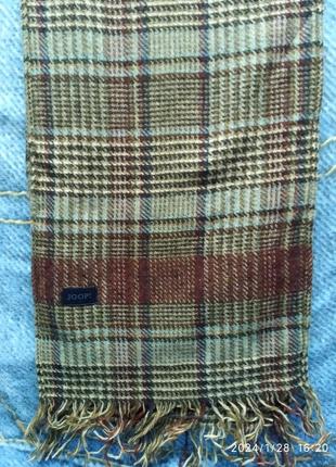 Шарф шерстяной joop германия № 46