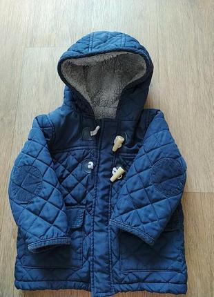 Куртка утеплена