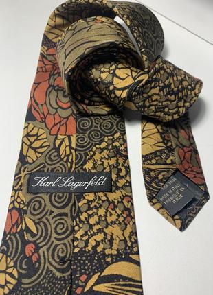 Краватка karl lagerfeld вінтаж.3 фото