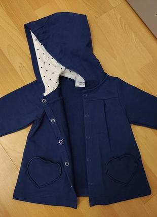 Кофта с капюшоном италия