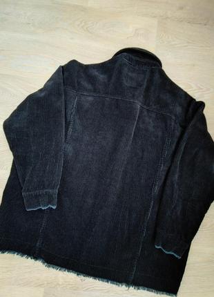 Zara вельветова рубашка (м)3 фото