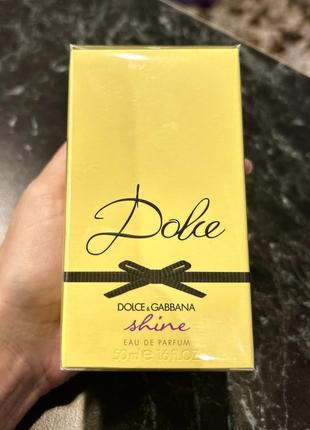 Парфум dolce &amp; gabbana dolce shine ✨3 фото