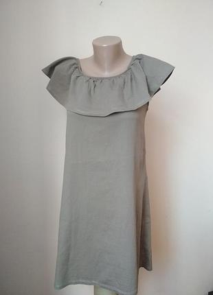 Летнее платье размер 42/44. 8