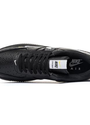 Nike air force 1’07 lv8 ultra black 3