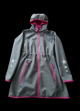 Парка куртка softshell kids chibo 146-152