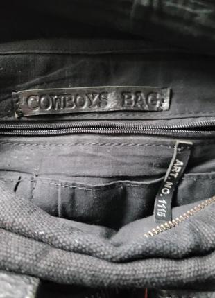 Cowboysbag комбінована сумка7 фото