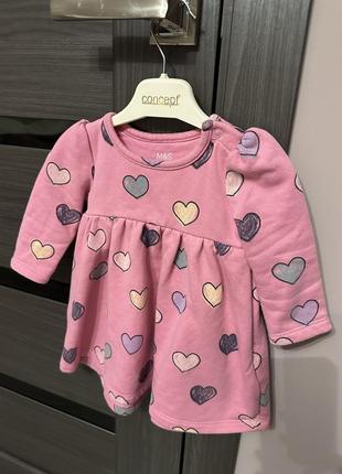 Платье для младенцев