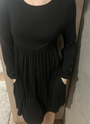 Чорне плаття-міні