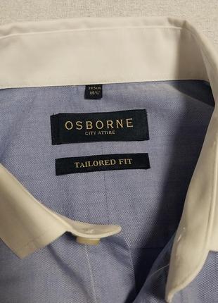 Люксова якісна стильна брендова сорочка osborne