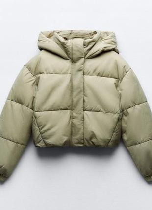 Нова куртка zara анорак3 фото