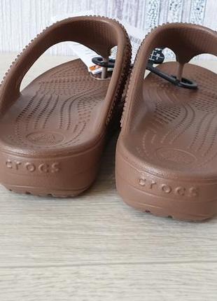 Crocs слоун ombre diamante flip в'єтнамки w4 33-348 фото