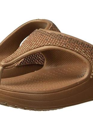 Crocs слоун ombre diamante flip в'єтнамки w4 33-342 фото