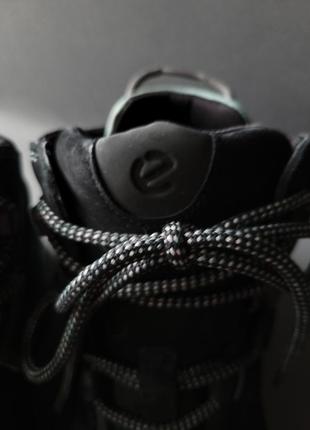 Ecco biom venture gore-tex кожаные ботинки5 фото