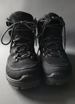 Ecco biom venture gore-tex кожаные ботинки3 фото