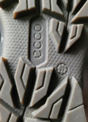 Ecco biom venture gore-tex кожаные ботинки10 фото