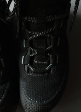 Ecco biom venture gore-tex кожаные ботинки4 фото
