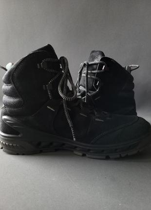 Ecco biom venture gore-tex кожаные ботинки2 фото