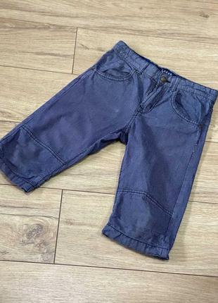 Капри джинсового цвета 122 размер