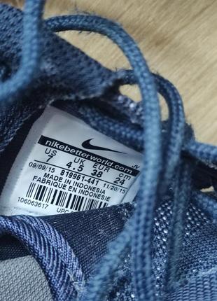 Крутые женские фирменные кроссовки nike , р.38, оригинал.8 фото