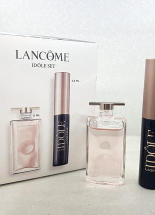 Lancome idole парфум lancome idole, 5 мл + тушь для ресниц