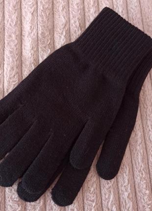 Трикотажні демі рукавички h&amp;m, розмір 4-8 років, євро 110-128 см.9 фото