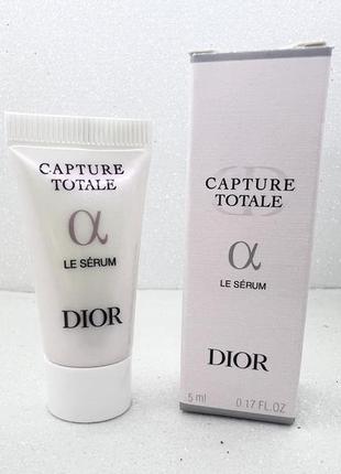 Антивозрастная сыворотка для лица dior capture totale le serum1 фото