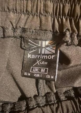 Спортивные легкие трекинговые штаны со светоотражателем р.м karrimor5 фото