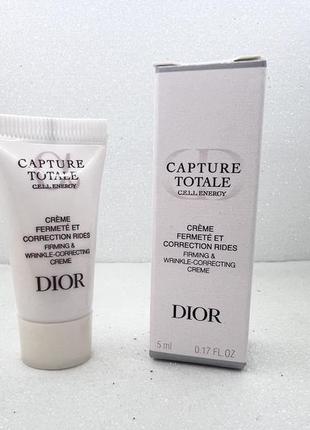 Крем для коррекции морщин dior capture totale