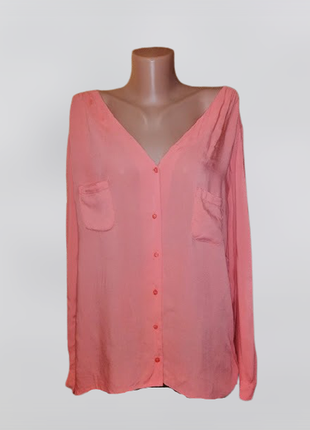 🧡🧡🧡красива, легка жіноча блузка, сорочка 20 р. atmosphere🧡🧡🧡2 фото