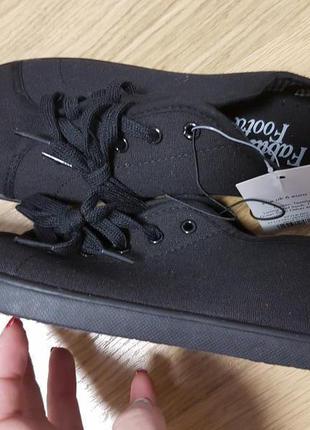 Брендові класні, чорні кеди, george, р. 39, і р. 40