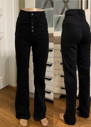 Женские джинсы с пуговицами прямые джинсы трусы3 фото