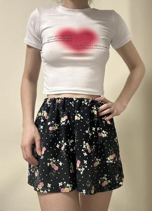 Продам шорты юбка летние1 фото