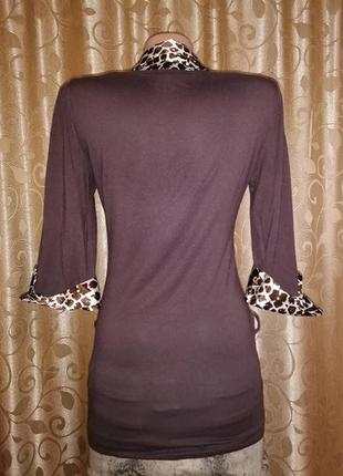 🧡🧡🧡красивая женская трикотажная кофта, джемпер, блузка new look🧡🧡🧡7 фото
