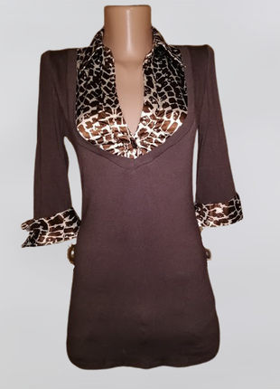 🧡🧡🧡красивая женская трикотажная кофта, джемпер, блузка new look🧡🧡🧡1 фото