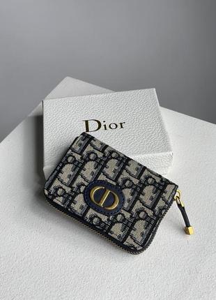 Кошелек christian dior small 30 montaigne voyageur coin purse