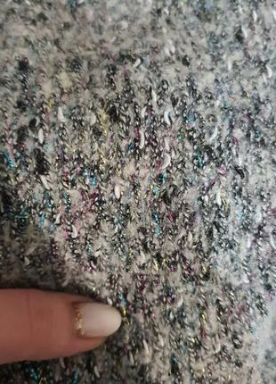 Свитер с люрексовой нитью 4