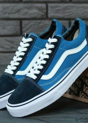 Кеди med vans Chaussures Sk8-hi Mte-2 black true Blue Men кеды