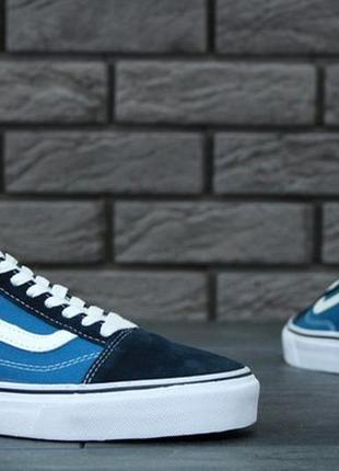 Кеди vans old skool кеды4 фото