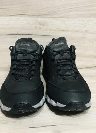 Кроссовки meindl x-so corium gore-tex anthracite4 фото